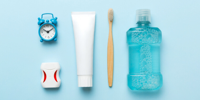 Rutina de higiene dental perfecta - Clínica Dental Adeslas