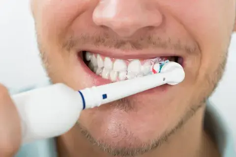 cepillado de dientes