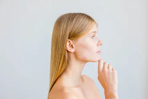 prognatismo mandibular mujer