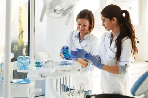 dentistas y amalgama dental