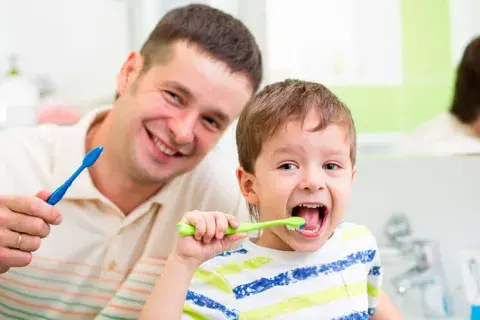 Actividades y juegos sobre salud bucodental para niños