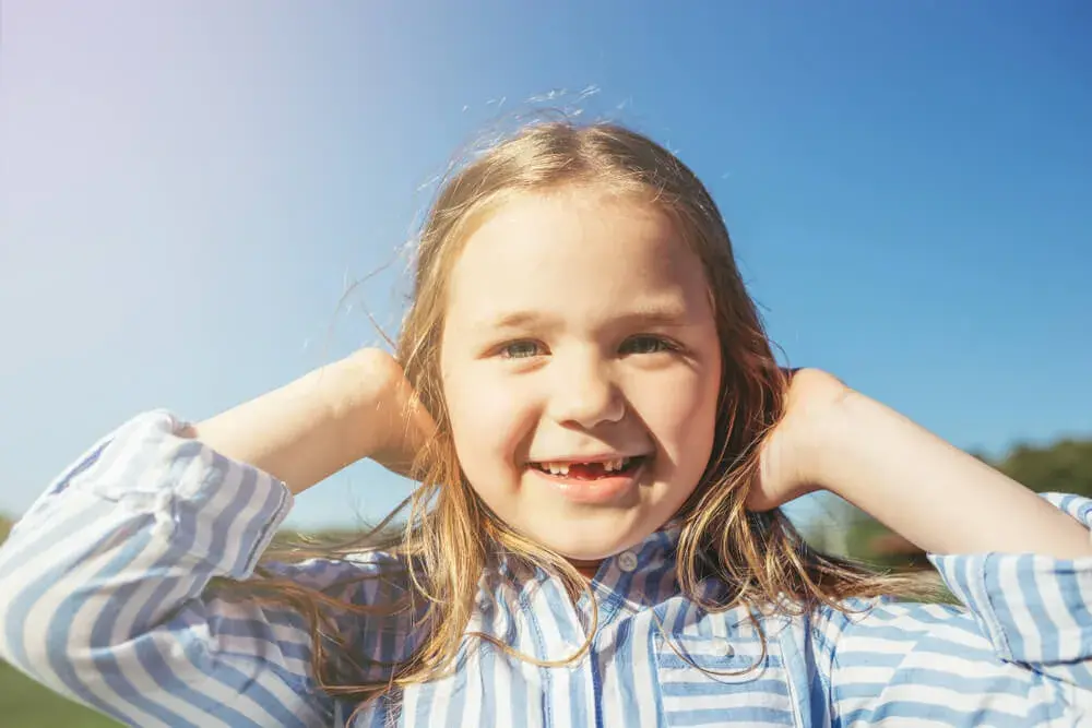A qué edad empieza la caída de los dientes de leche