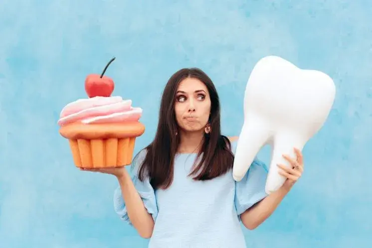 Alimentos cariogénicos y alimentos no cariogénicos
