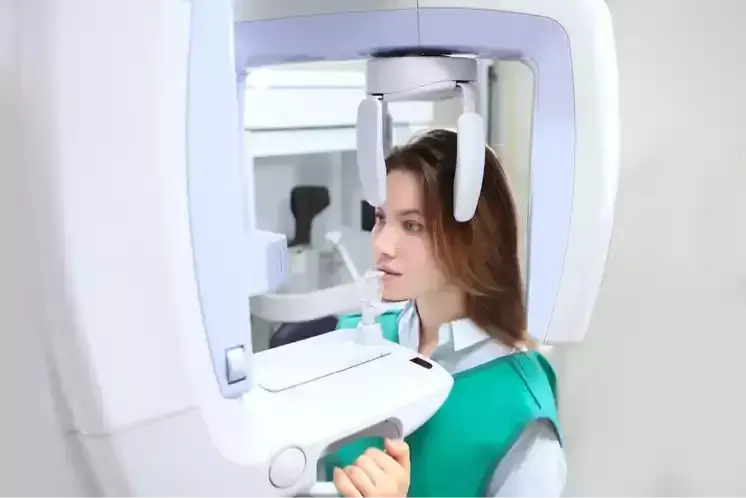 ¿Me puedo hacer una radiografía con brackets?