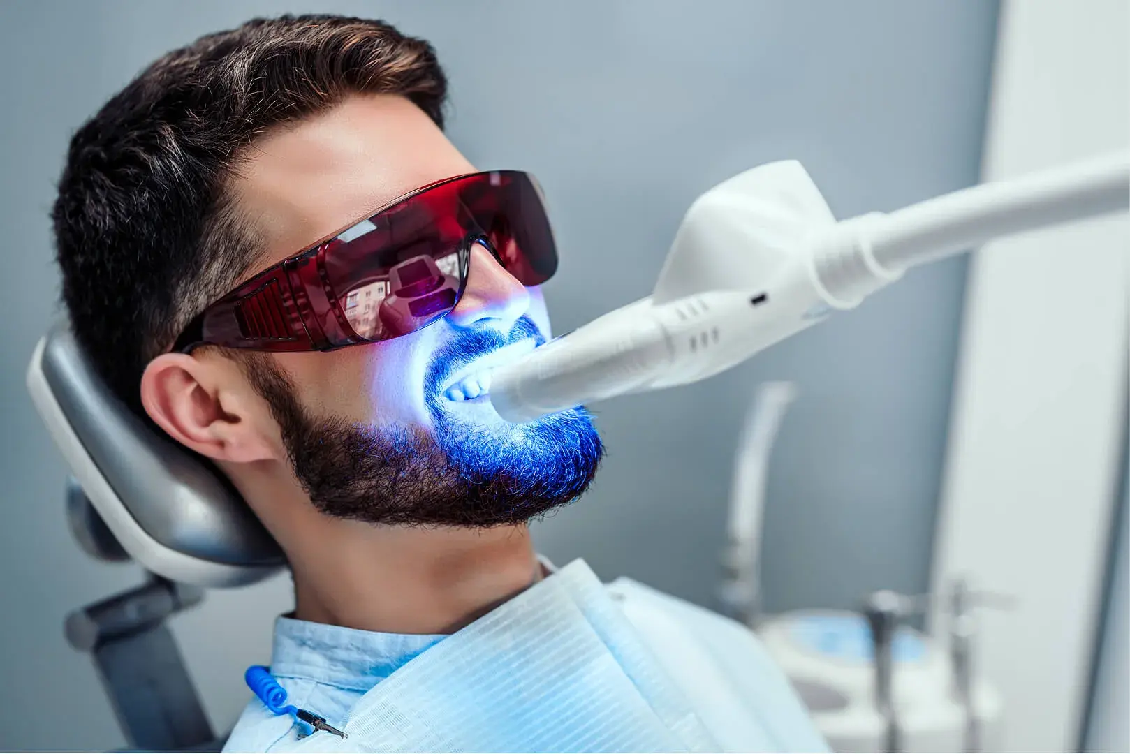 blanqueamiento con laser