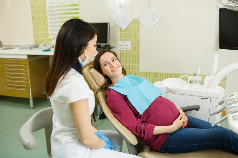 radiografia dental embarazo