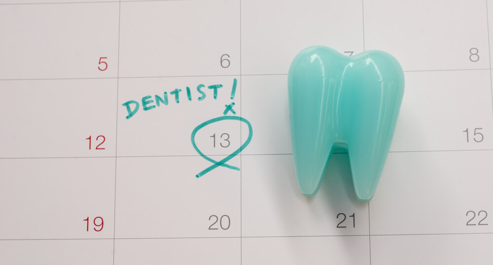 calendario visita al dentista