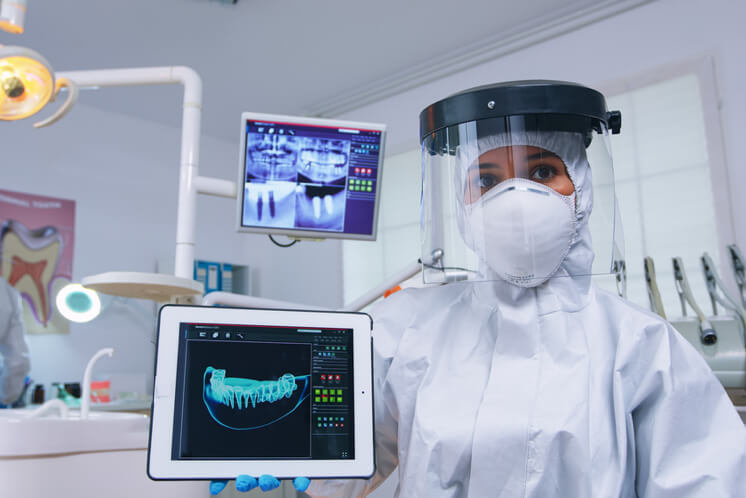 Tecnología para odontologia minimamente invasiva