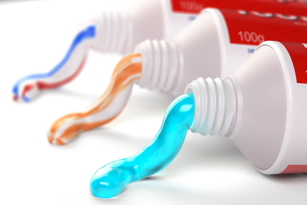 pasta de dents diferents tipus