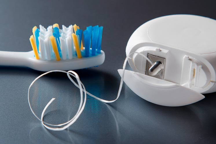 Els diferents tipus de fil dental