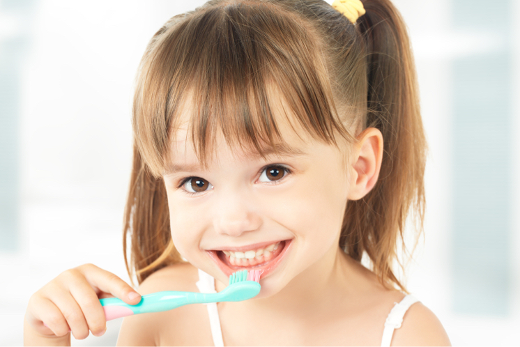 Kit de higiene dental per a infants